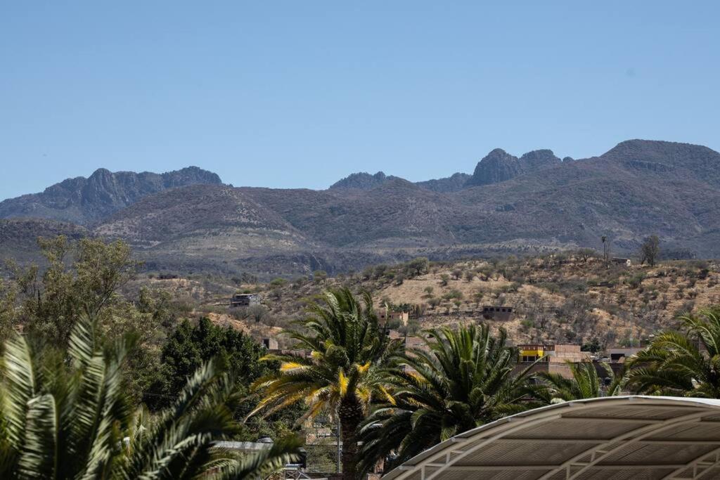 Casa En El Centro Calvillo Con Terraza Y Mirador Villa Exterior photo