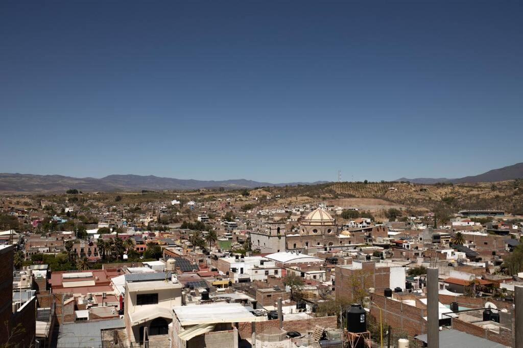 Casa En El Centro Calvillo Con Terraza Y Mirador Villa Exterior photo